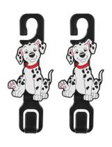 Gancho de carro da Coleção de Animais da Disney - 2 peças - Dálmatas