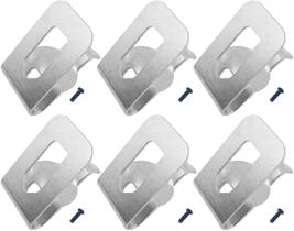 Gancho de clipe de cinto para ferramentas Dewalt N268241 20V Max (6 unidades) Gancho de clipe de cinto para ferramentas Dewalt N268241 20V Max (6 unidades)