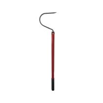 Gancho De Contenção Cobra/ Repteis Vermelho 77Cm