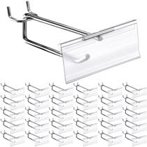 Gancho de digitalização de metal Thyle para 1/8 a 1/4 Pegboard 10,2 cm, 50 unidades