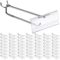 Gancho de digitalização de metal Thyle para 1/8 a 1/4 Pegboard 28 cm 50 unidades Gancho de digitalização de metal Thyle para 1/8 a 1/4 Pegboard 28 cm 50 unidades