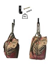 Gancho de Ferro Para Parede Suporta Mais de 50kg 4x7cm 3 pçs