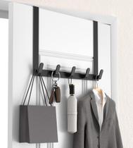 Gancho de ganchos Over The Door KitchLife Long L40U 40 cm, 1 pacote Gancho de ganchos Over The Door KitchLife Long L40U 40 cm, 1 pacote