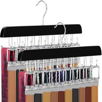 Gancho de gravata para cinto TOPIA HANGER CT70B Space Saving 60 cintos