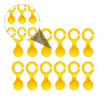 Gancho de guarda-chuva STOBAZA Creative Pendant Coat Hook 12 unidades