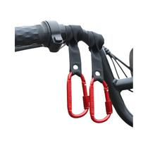 Gancho De Guidão Para Moto Elétrica Em Liga De Alumínio, Clipe De Bicicleta Sem Perfuração