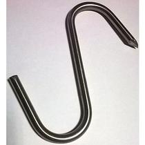 Gancho de inox para carnes 15X13CM kit com 05 unidades Gancho de inox para carnes 15X13CM kit com 05 unidades