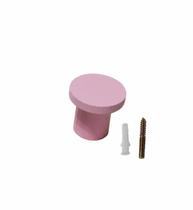 Gancho de Madeira Para Parede Cabide para Roupas e Bolsas