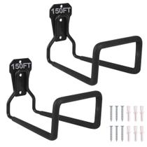 Gancho de mangueira Peomev Heavy Duty Garden Hose Storage 2 unidades Gancho de mangueira Peomev Heavy Duty Garden Hose Storage 2 unidades