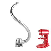 Gancho de massa de aço inoxidável para misturador KitchenAid 5-6QT Gancho de massa de aço inoxidável para misturador KitchenAid 5-6QT