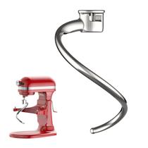 Gancho de massa de aço inoxidável para misturador Kitchenaid 5Plus e 6QT