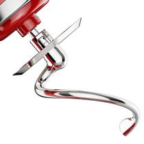 Gancho de massa em espiral para batedeira KitchenAid GVODE em aço inoxidável