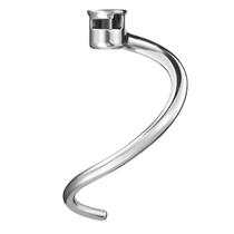 Gancho de Massa LETOMS para Substituição em Batedeiras KitchenAid 7QT Bowl-Lift, Gancho Espiral em Aço Inoxidável para Acessórios KitchenAid