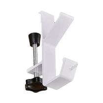 Gancho de Mesa Ajustável para Fones, Jogos e Mochila - Organizador de Armazenamento Gancho de Mesa Ajustável para Fones, Jogos e Mochila - Organizador de Armazenamento