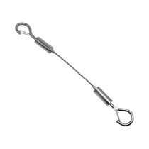 Gancho De Mola Ajustável Em Aço Inoxidável Para Varal E Sistema De Suspensão Para Pendurar Quadros