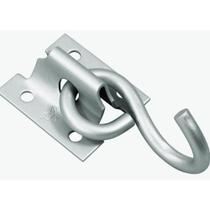 Gancho de Parafusar com 4 Furos Zinco Azul - RAD06.A12.01.C - ROCHA