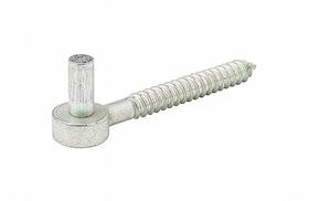 Gancho de parafuso zincado 5/8x5 Gancho de parafuso zincado 5/8x5