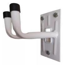 Gancho De Parede 10 Cm Vassoura Varal Cadeira Tábua Passar Gancho De Parede 10 Cm Vassoura Varal Cadeira Tábua Passar