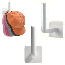 Gancho De Parede Adesivo Instalação sem Furos Suporte Porta Boné Bolsa Roupa Toalha Papel Gancho De Parede Adesivo Instalação sem Furos Suporte Porta Boné Bolsa Roupa Toalha Papel