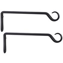 Gancho de Parede AILIN YELOKIE 2 Unidades Metal 30 cm Preto Gancho de Parede AILIN YELOKIE 2 Unidades Metal 30 cm Preto