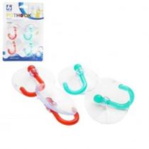 Gancho de parede com ventosa 4 pecas Pothook - Casa Limpa Gancho de parede com ventosa 4 pecas Pothook - Casa Limpa