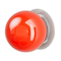 Gancho de parede Creative Red sem perfuração para chaves e toalhas