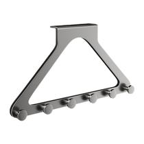 Gancho de parede Heavy Duty Triangular Grey