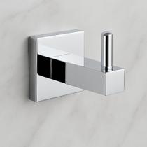 Gancho de Parede Inox Cromado para Banheiro e Lavabo Linha Classic WESTING by BSMIX