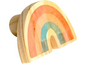 Gancho de Parede Madeira Design Up Living