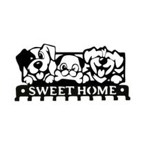 Gancho De Parede Metálico Charmoso E Divertido Em Forma De Patas De Cão PawsomeTale, Suporte De Gancho De Parede Metálico Charmoso E Divertido Em Forma De Patas De Cão PawsomeTale, Suporte De