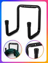 Gancho de Parede Pendure Tudo Multiuso Maxeb Aço Zincado Preto para Organização Resistente 7,5kg Gancho de Parede Pendure Tudo Multiuso Maxeb Aço Zincado Preto para Organização Resistente 7,5kg