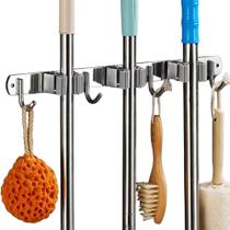 Gancho De Parede Porta Vassoura Rodo Utensílios De Pendurar