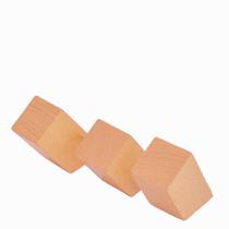 Gancho de Parede Retângulo 3 Peças Gancho de Parede Retângulo 3 Peças