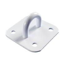 Gancho de Parede Teto Suporte Olhal Branco Multifunção