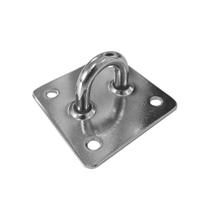 Gancho De Parede Teto Suporte Olhal Cromado Multifunção