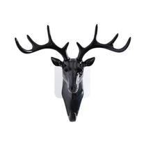 Gancho De Parede Vintage Em Forma De Chifres De Veado Para Pendurar Roupas, Chapéus, Cachecóis E