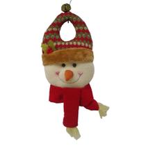 Gancho de Porta Boneco de Neve Vienna 40x15x12cm Unico/unico