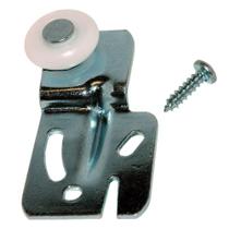Gancho de porta de armário BARTON KRAMER Bypass Steel 7/8" Wheel Gancho de porta de armário BARTON KRAMER Bypass Steel 7/8" Wheel