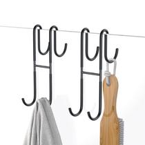 Gancho de porta de vidro para chuveiro SSTOOHL Extended 18cm em aço inoxidável Gancho de porta de vidro para chuveiro SSTOOHL Extended 18cm em aço inoxidável