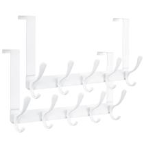 Gancho de porta Over The Door Hook SKOLOO para roupas brancas