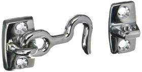 Gancho de porta PERKO CHR ZINC 1-3/4 multicolorido para vida marinha