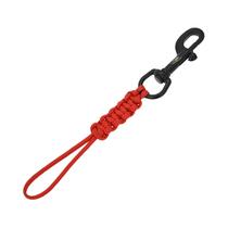 Gancho De Pressão De Aço Inoxidável De Grau Marinho Para Mergulho Com Cordão De Corda Trançada Clipe