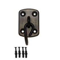 Gancho de Rede Aço Reforçado Antique Ouro Velho 150kgs 01 unidade Gancho de Rede Aço Reforçado Antique Ouro Velho 150kgs 01 unidade