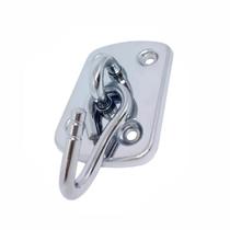 Gancho De Rede Aço Reforçado Cromado 150Kgs Gancho De Rede Aço Reforçado Cromado 150Kgs