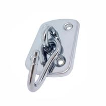 Gancho de Rede Aço Reforçado Cromado 150kgs Gancho de Rede Aço Reforçado Cromado 150kgs