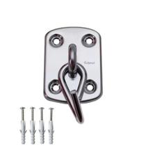 Gancho de Rede Aço Reforçado Cromado 150kgs