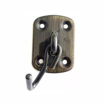 Gancho De Rede Aço Reforçado Ouro Velho 150Kgs Gancho De Rede Aço Reforçado Ouro Velho 150Kgs