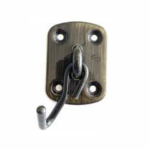 Gancho De Rede Aço Reforçado Ouro Velho 150kgs Gancho De Rede Aço Reforçado Ouro Velho 150kgs