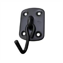 Gancho De Rede Aço Reforçado Preto 150Kgs Preto Gancho De Rede Aço Reforçado Preto 150Kgs Preto