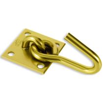 Gancho de Rede para Parafusar Forsul - Dourado Gancho de Rede para Parafusar Forsul - Dourado